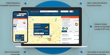 Agile Store Locator
